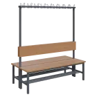 SVO - 160 stěna oboustranná věšáková RAL 7046 - šedá